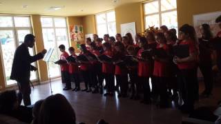 Beşiktaş Çocuk Korosu  Vois sur ton chemin Beşiktaş Childrens Choir [upl. by Pogue]