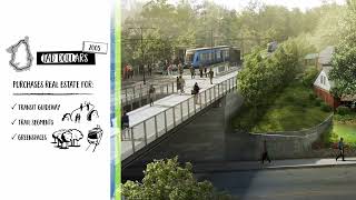 Atlanta Beltline Explained Transit [upl. by Chaudoin]