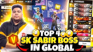 I FOUND 4 SK SABIR BOSS IN GLOBAL GARENA FREE FIRE [upl. by Kceb]