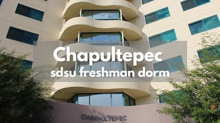 Chapultepec chappy dorm tour san diego state university [upl. by Sukey]