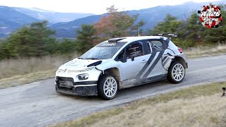 Test Rallye Monte Carlo 2024  Citroën C3 Rally2  Nikolay Gryazin amp Yohan Rossel  Aa26 Racing [upl. by Caroline]