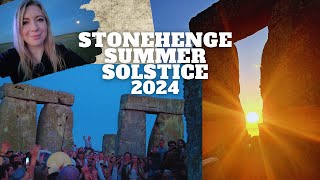 Stonehenge Summer Solstice 2024 [upl. by Azirb]