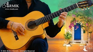 Almeria By Armik  Rumba Flamenco Spanish Guitar [upl. by Millisent]