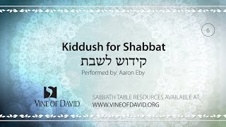 Kiddush for Sabbath [upl. by Etz529]