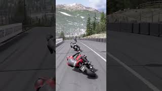 Ride 5  DUCATI SUPER NAKED V4S 2021  Stelvio Full Circuit Race gameplay [upl. by Aicssej998]