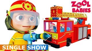 Zool Babies As Fire Fighters Single Videogyan Kids Shows  Cartoon Animation  Zool Babies Series [upl. by Meagan]