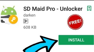 How To Download SD Maid Pro For Free 2022 [upl. by Littman]