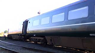 Severn Valley Railway Kidderminster Town 4312243094 EX GWR departs on 5th October 2024 [upl. by Pellegrini]