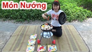 Bộ Đồ Chơi Nướng Các Món Ăn ❤ BIBI TV ❤ [upl. by Nwahsit]