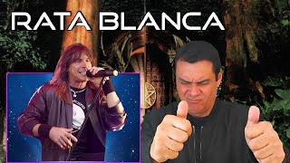 RATA BLANCA  LA LLAVE DE LA PUERTA SECRETA  Animal Nocturno  REACCIÓN [upl. by Hite857]