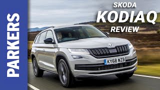 Skoda Kodiaq InDepth Review  The best value sevenseater on sale [upl. by Aniarrol685]