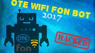 OTE WiFi Fon Hack  Free Internet [upl. by Yllod]