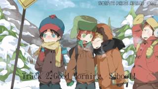 South Park Anime OST 2 Good Morning School [upl. by Anisor837]