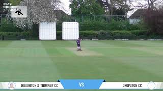 Leicestershire amp Rutland  Premier Division  Houghton amp Thurnby CC 1st XI v Cropston CC 1st XI [upl. by Yartnoed]