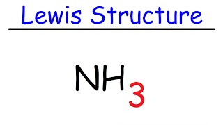 NH3 Lewis Structure  Ammonia [upl. by Pernas915]