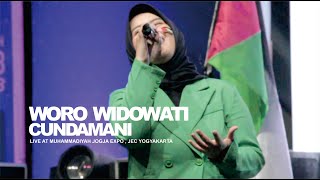 Woro Widowati  Cundamani Live Muhammadiyah Jogja Expo [upl. by Hctub]