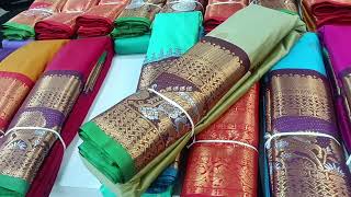 gadwal pattu sarees 2200 C H R Silks As Rao nagar secunderabad 7893587384 [upl. by Ahsiket]