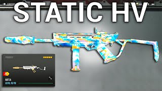 the STATIC HV is META in WARZONE 3 Best STATIC HV Class Setup [upl. by Raynold]