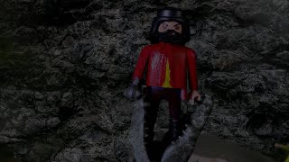 Peter Pan Kapitein Haak wordt achtervolgd door de krokodil Playmobil [upl. by Aicek]