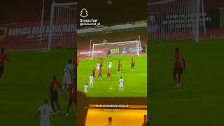 Ghana Vs Angola Jordan Ayew goal footballfootballshortstrending duetshortvideoreels shorts [upl. by Aseuqram481]