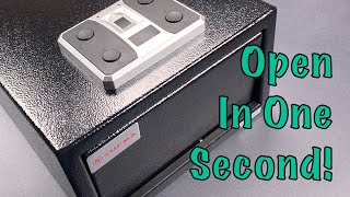 984 The Worst Gun Safe I’ve Ever Tested Yuema SZ01 Biometric [upl. by Royden46]