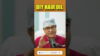 Make Your Own Hair Growth Oil at Home in 5 Easy Steps  Dr vikram haircare [upl. by Etnoed541]