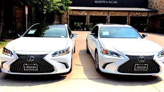 2020 Lexus ES350 Ultra Luxury Vs Base Model Comparison [upl. by Atrim305]