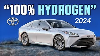 Toyota’s ALL NEW Hydrogen Car Will Completely DESTROY The Car Industry [upl. by Ahsiaa]