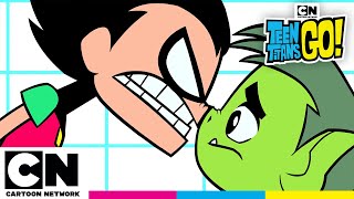 The New Titans  Teen Titans Go  cartoonnetworkuk [upl. by Damales]