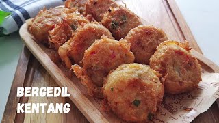 Resepi Bergedil Kentang  Potato Patties [upl. by Behah]