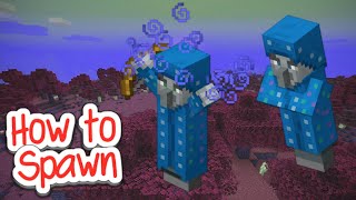 How to Summon Illusioner in Minecraft Java 121 [upl. by Hullda835]