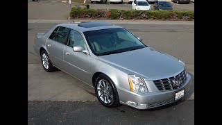 2006 Cadillac DTS Performance w63k miles 1 owner vehicle Video overview and walk around [upl. by Kylila918]