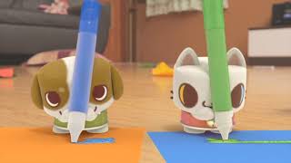 CANIMALS Season 1 EP40 Dolly Disaster  니아의 인형 [upl. by Alim]