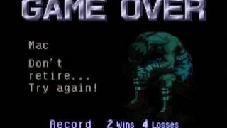 Game Over Super PunchOut [upl. by Leola]