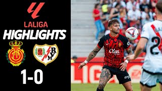 Mallorca vs Rayo Vallecano 10 Resumen LaLiga 2024 [upl. by Babbette]