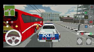 AAG Police Duty Simulator  AAG Petugas Polisi Simulator  Traffic Mode 2 [upl. by Kcirddec]