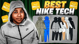 The BEST 11 Nike Tech On DHGATE 2024 Review [upl. by Girand]