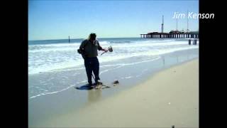 Beach Detecting Atlantic City NJ [upl. by Essex24]