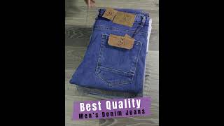 Buy Quality Men’s Jeans Under Ksh 1600 In Kenya mensdenim mensjeans fashion [upl. by Neelyaj]