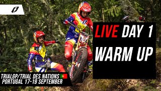 Jitsie  TrialGP Portugal 2021  LIVE Day 1 Warm Up [upl. by Lalittah]