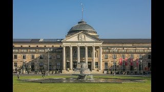 Places to see in  Wiesbaden  Germany  Kurhaus [upl. by Ikeda]