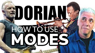 The Dorian Mode Explained [upl. by Ylebmik]