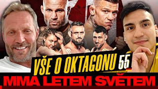 OKTAGON 55 JUNGWIRTH vs PUKAČ  MMA LETEM SVĚTEM 294 [upl. by Baggs]