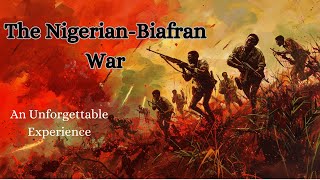 The Nigerian Biafran War  NIGERIAN HISTORY nigeria nigerianhistory [upl. by Cesya]