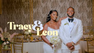 Tracy  Leon Epic Wedding  Dallas  Texas [upl. by Joann540]