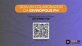 19112024  PIX DA DIV FM  37 99996 0720  RÁDIO DIVINÓPOLIS DIOCESE DE DIVINÓPOLIS MG [upl. by Eedyah]