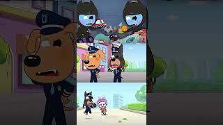 ✅Monster How Should I Feel meme Keep Your Things Safe Safety Tips Police Cartoon Sheriff Labrador [upl. by Adoh]