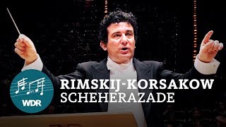 Nikolaj RimskijKorsakow  Scheherazade op 35  Alain Altinoglou  WDR Sinfonieorchester [upl. by Mulvihill]