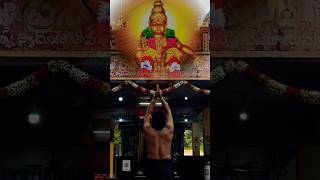 Day2 Ayyappa Deeksha 🙏🏻ayyappa swamiyesaranamayyappa sabarimala malikappuram god devotional [upl. by Yendirb]