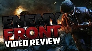 Enemy Front PC Game Review [upl. by Elawalo]